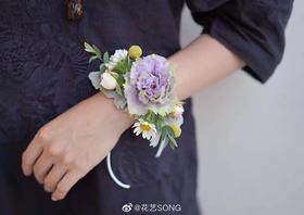 手腕花款式9