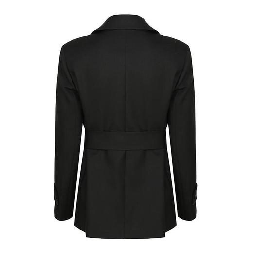 系腰带双贴袋箱型西服 商品图1