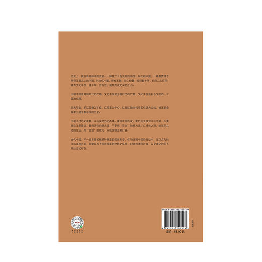 文化的江山04：中国轴心期 刘刚 李冬君 著 文化中国读本 中国历史上下五千年思想史轴心期 中信出版社正版 商品图3