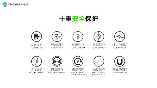 浦诺菲Pivoful钥匙扣移动电源2600mah自带苹果安卓二合一线 商品图9