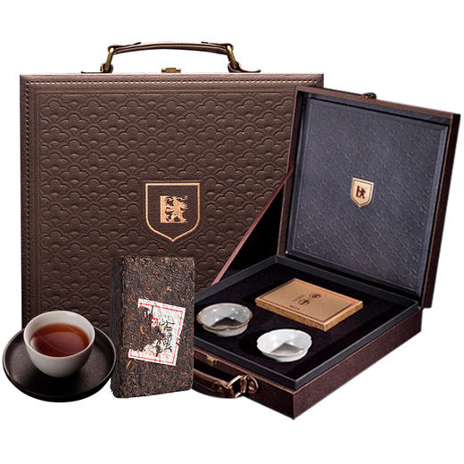 澜沧古茶君子6年陈普洱茶熟茶茶砖250g茶叶送礼 商品图4
