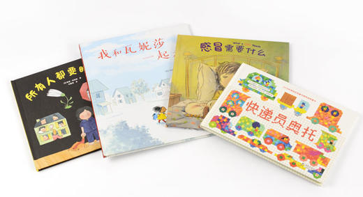 奇想故事盒子第一期（4本）赠帆布袋 商品图5