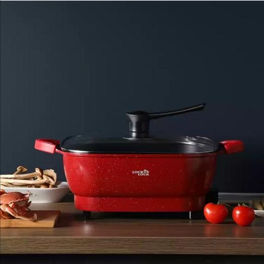 乐扣乐扣 LOCK&LOCK  多功能电火锅 EJP357RED 商品图1