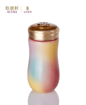 炫彩系列 吉星甜心随身杯 施华洛世奇元素 单层380ml