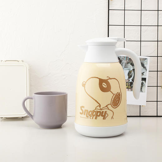 SP-B127G 史努比 清漾 玻璃内胆保温壶 商品图12