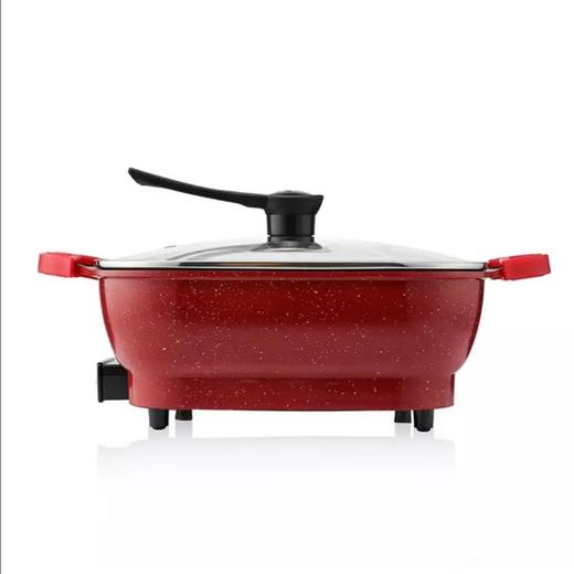 乐扣乐扣 LOCK&LOCK  多功能电火锅 EJP357RED 商品图6