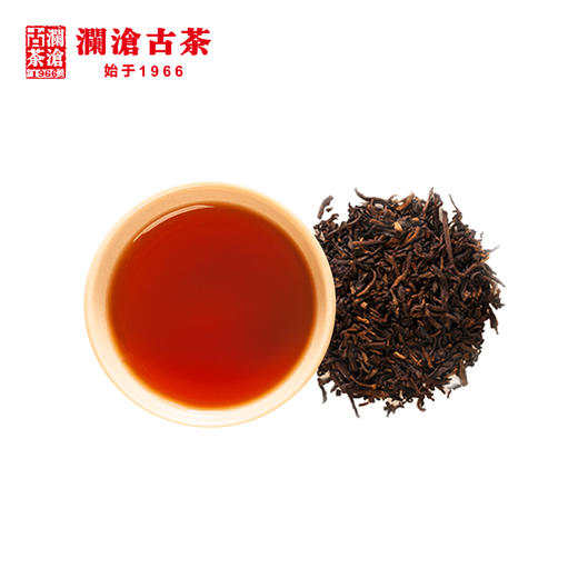 澜沧古茶茶妈妈橘红普洱茶熟茶砖茶化州橘红云南古树茶叶迷你60g 商品图3