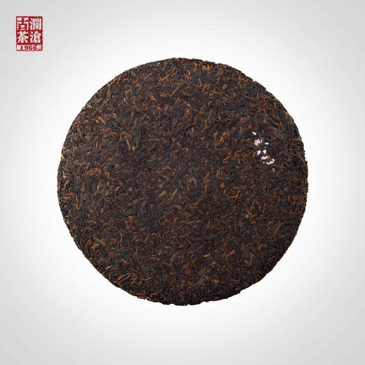 澜沧古茶2015年0081+2014年007普洱茶生茶熟茶七子饼茶叶357g*2 商品图2
