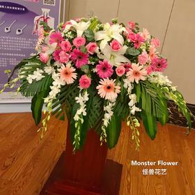讲台花款式1