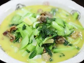 油渣青菜