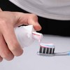买一赠一【直立+盖按压式】意大利进口Aquafresh三色牙膏 去口臭 去黄牙黑牙 口气清新 商品缩略图1