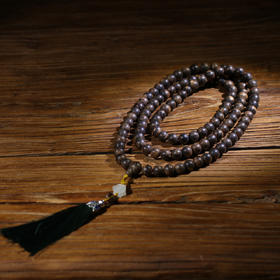 BC.10.14-5 文莱沉水念珠10.5mm-81.83g