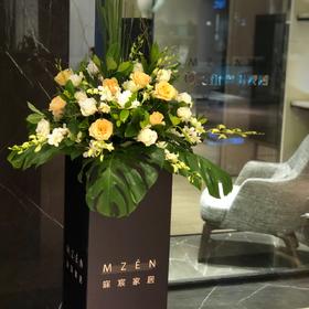 讲台花款式12