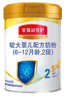 【伊利金领冠】珍护 婴幼儿配方奶粉900g 商品图4