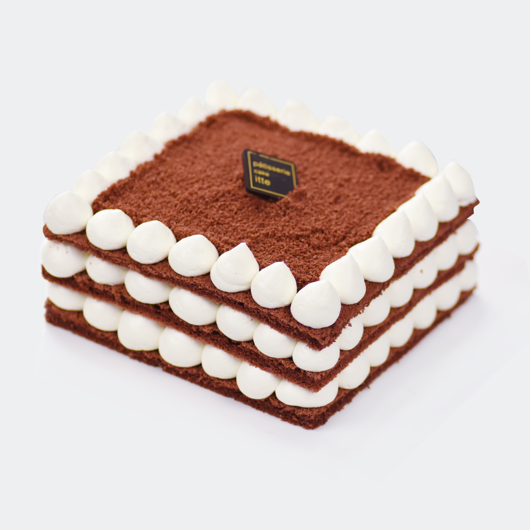 【酸奶红丝绒】方形款    夹心水果蛋糕