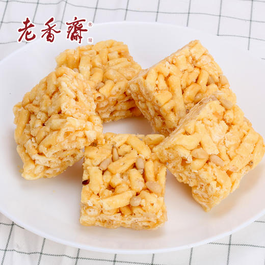 老香斋上海特产传统糕点手工松仁沙琪玛办公室休闲零食下午茶 商品图4