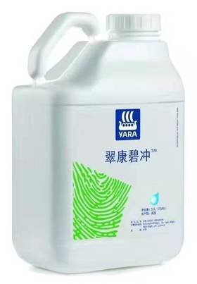 翠康碧冲促根促花（磷钾镁锌）冲施肥