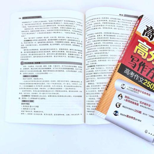 高考高分作文写作方法解析——高考作文250题精选精练 商品图2