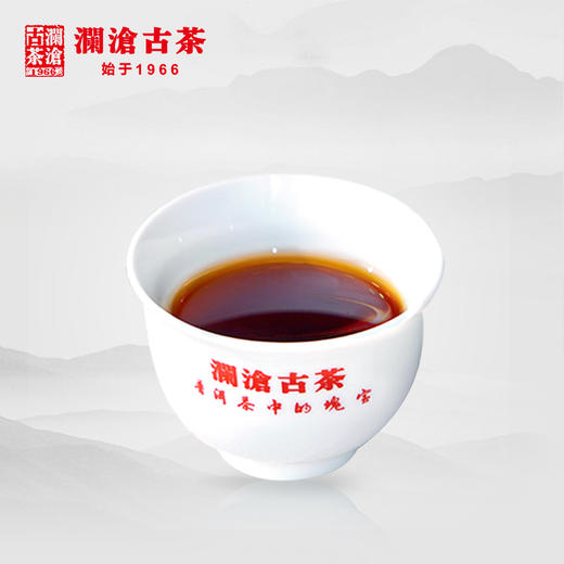 澜沧古茶八五老茶头0085景迈古树云南普洱茶熟茶叶333g碎银子茶 商品图2