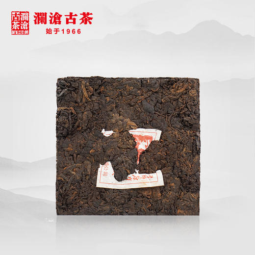 澜沧古茶八五老茶头0085景迈古树云南普洱茶熟茶叶333g碎银子茶 商品图1