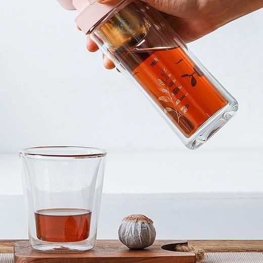 茶妈妈清甘杯-钛金版（浅粉色）  实付298元送1罐19年小青柑40g 商品图2