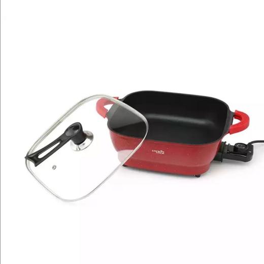 乐扣乐扣 LOCK&LOCK  多功能电火锅 EJP357RED 商品图4