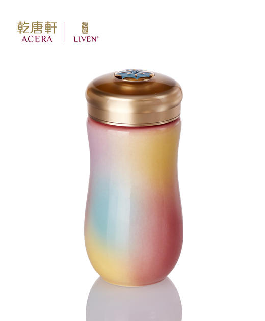 炫彩系列 吉星甜心随身杯 施华洛世奇元素 单层380ml 商品图1