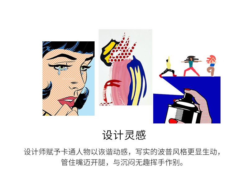 shesgirl茜子耳饰 健身达人 波普娃娃不规则时尚创意耳环女耳钉