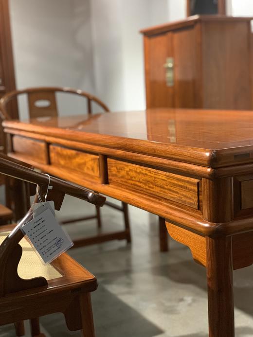 红桥红  家具严选  缅甸花梨(大果紫檀）  【茶室系列】 商品图2