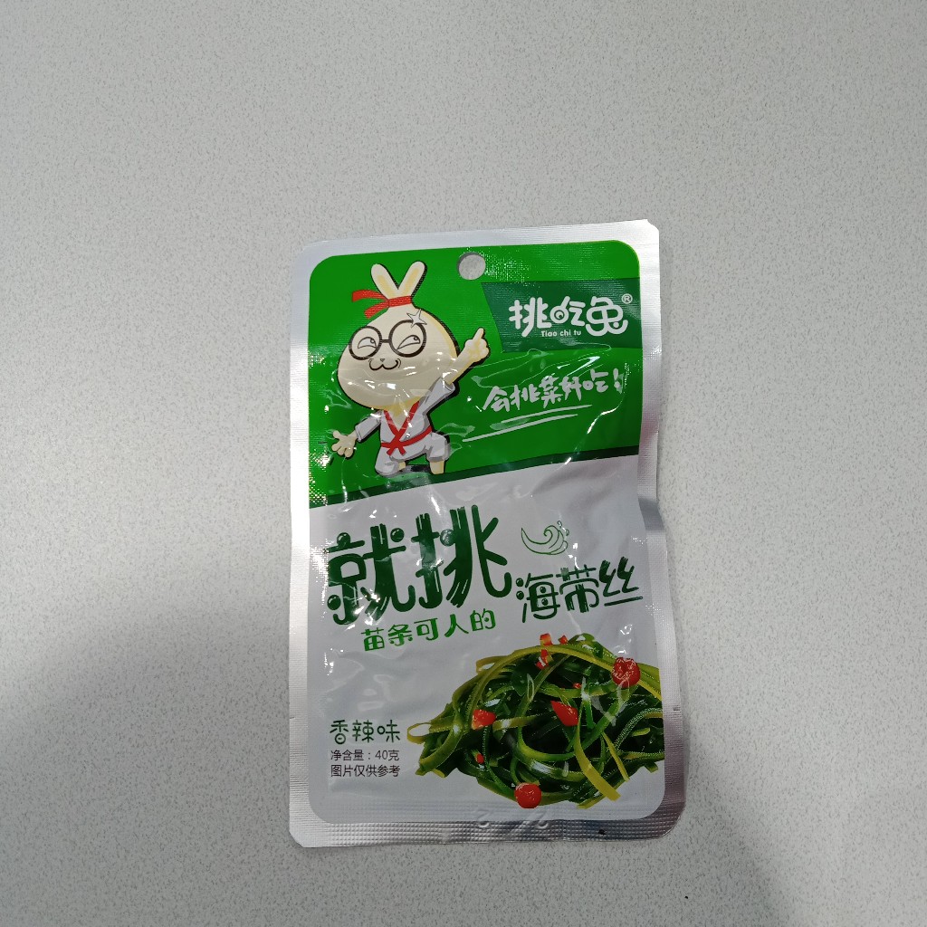 挑吃兔海带丝40克/袋20袋/盒