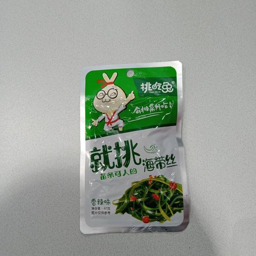 挑吃兔海带丝40克/袋20袋/盒 商品图0