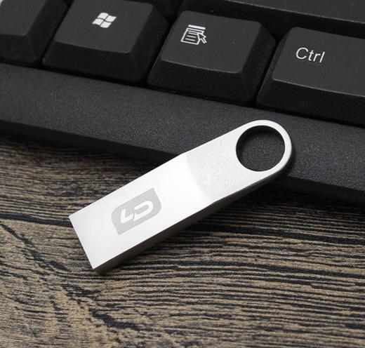 *【U盘】LD幻存V07优盘32G高速金属U盘USB2.0车载32GB 商品图1