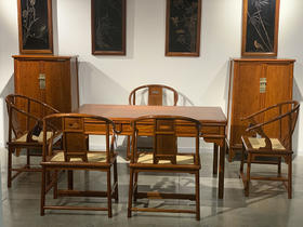 红桥红  家具严选  缅甸花梨(大果紫檀）  【茶室系列】