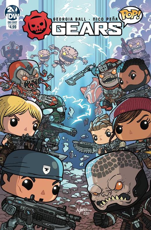 战争机器Gears Of War Pop One-Shot 商品图0