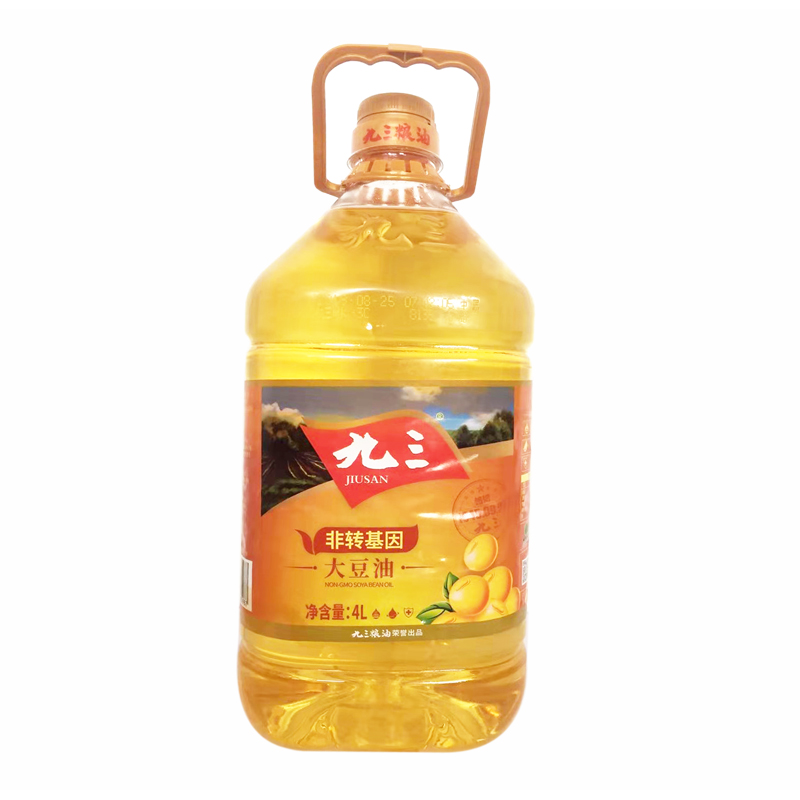 九三一级大豆油4l