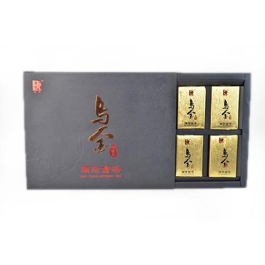 澜沧古茶 2009年乌金普洱熟茶砖茶 125g 商品图2