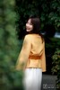 AtelierMissLu / Jodie-奶蜜黄口袋装饰羊毛外套 商品缩略图3