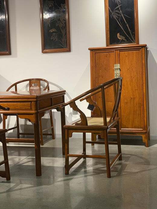 红桥红  家具严选  缅甸花梨(大果紫檀）  【茶室系列】 商品图4