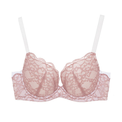 【已下架详情页跳转新连接】奶糖派云朵舒适上托承托提升大罩杯65K大码内衣 商品图7