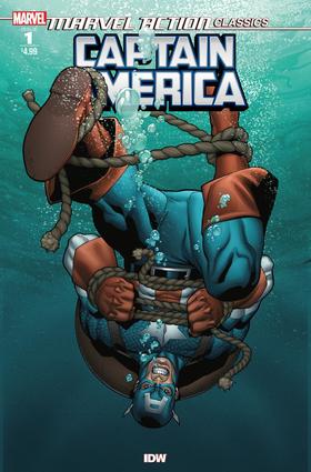 美国队长 Marvel Action Classics Captain America