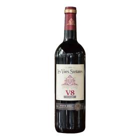 法国拉维家族V8 13度750ml 干红 单瓶装