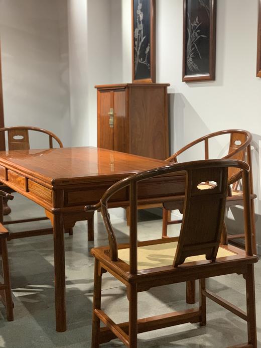 红桥红  家具严选  缅甸花梨(大果紫檀）  【茶室系列】 商品图1