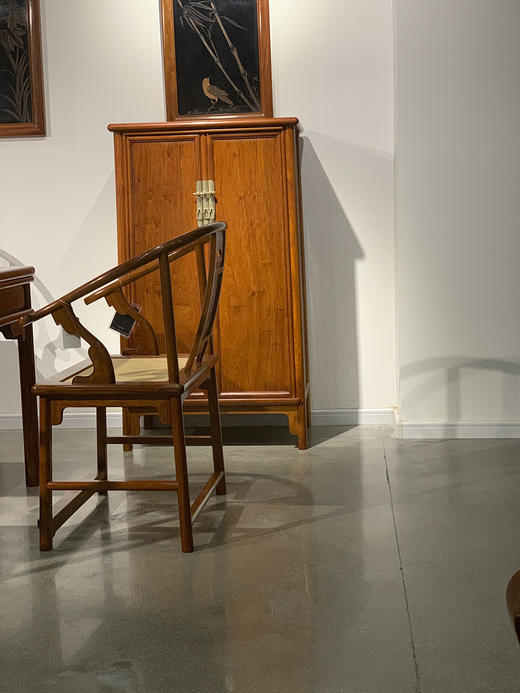 红桥红  家具严选  缅甸花梨(大果紫檀）  【茶室系列】 商品图5