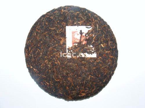 【618老茶】08年0085第四代小饼125g 商品图2