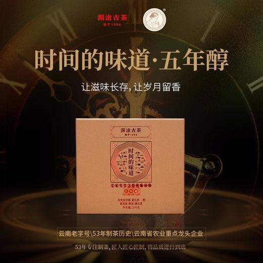 【积分兑换】澜沧古茶时间的味道五年醇简装 商品图0