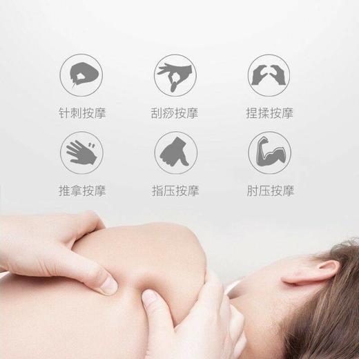 【缓解酸痛】颈椎按摩器全身家用多功能腰部颈部腿部按摩枕理疗仪 商品图1