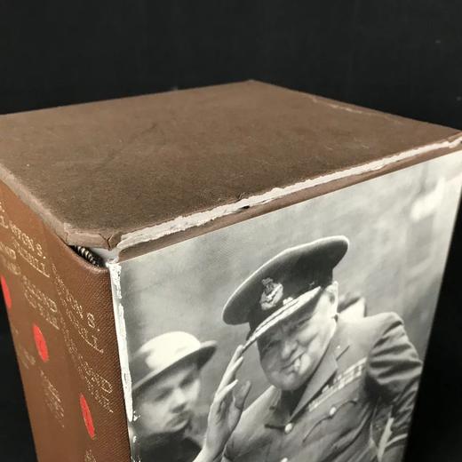丘吉尔历史巨著《二战回忆录》（全6卷） 约百幅照片插图 精装18开带书匣 商品图2