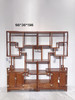 红桥红  家具严选  缅甸花梨(大果紫檀）  【明式博古架】 商品缩略图0
