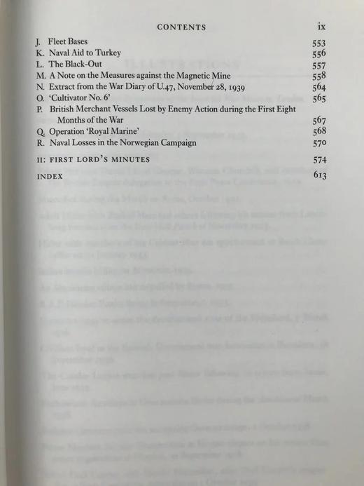 丘吉尔历史巨著《二战回忆录》（全6卷） 约百幅照片插图 精装18开带书匣 商品图7