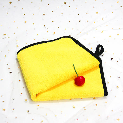 擦手巾30*40灰黄灰紫 商品图6